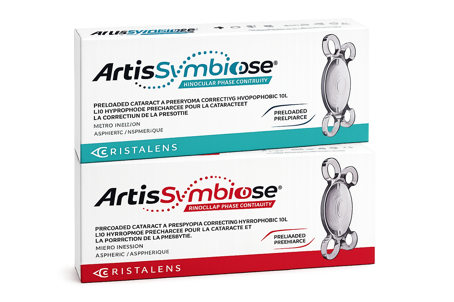 ARTIS Symbiose packaging
