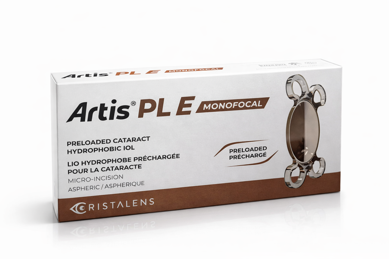 Artis PL E packaging