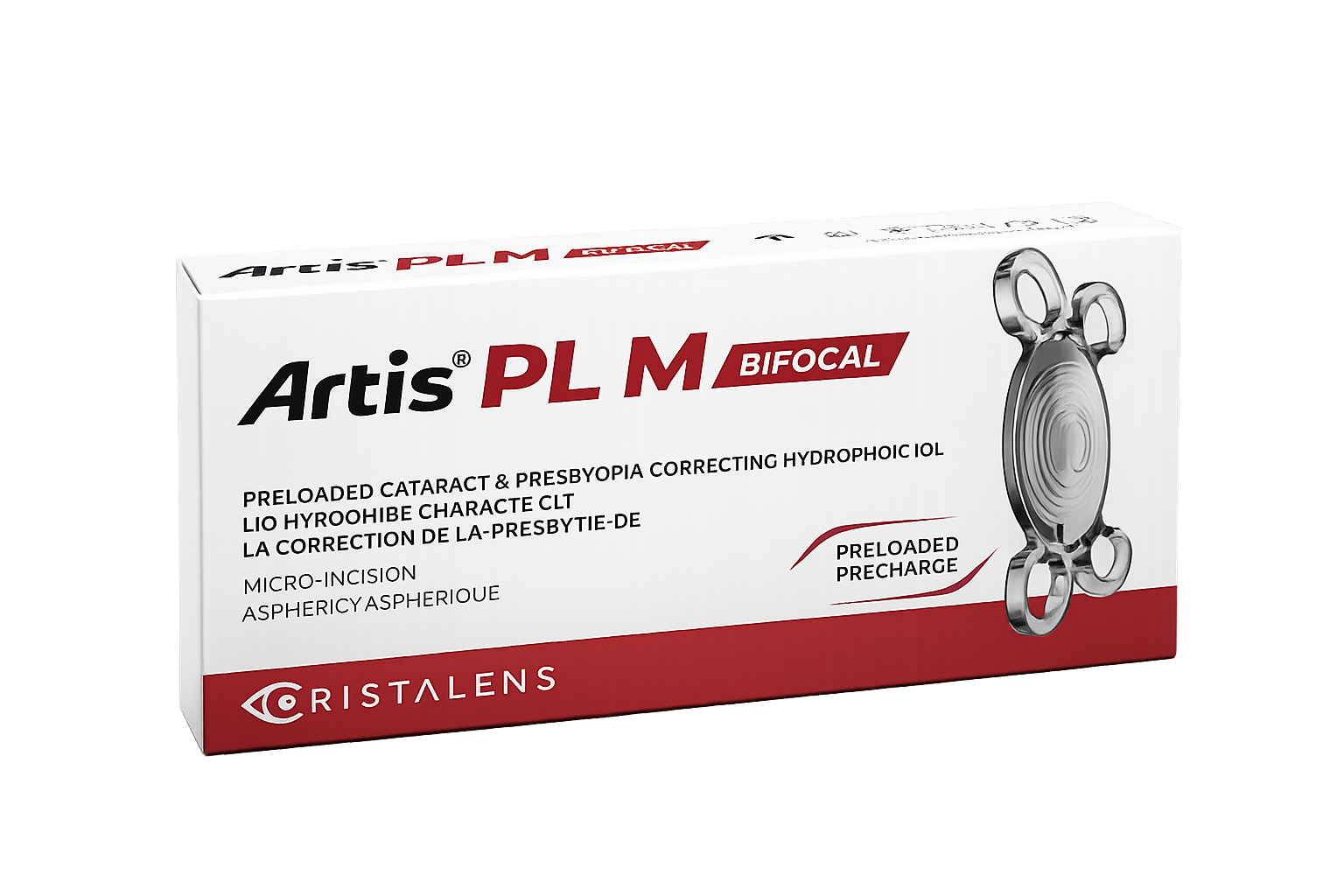 ARTIS Multifocal packaging