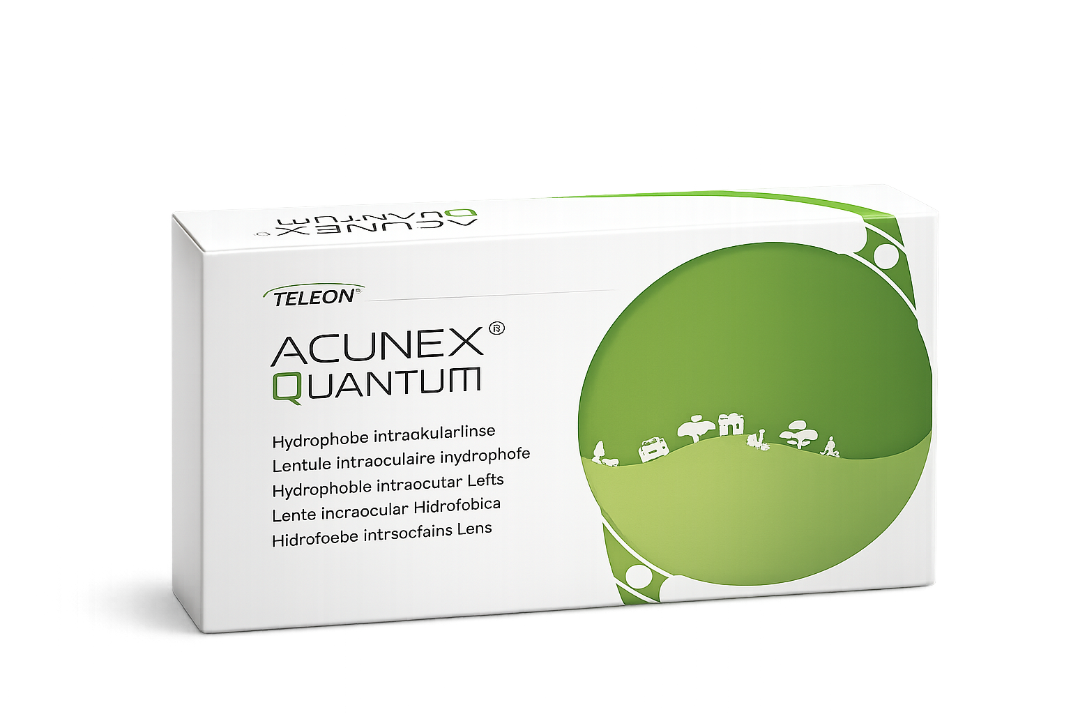 ACUNEX Quantum packaging