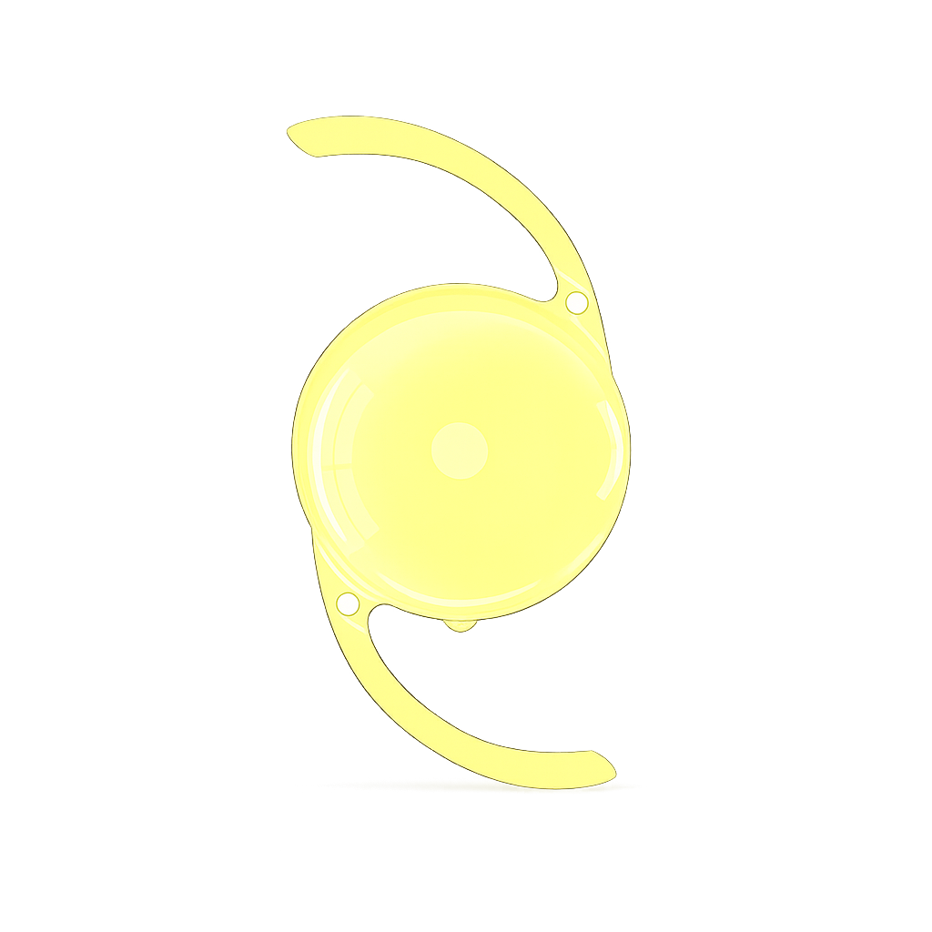 ACUNEX Quantum intraocular lens