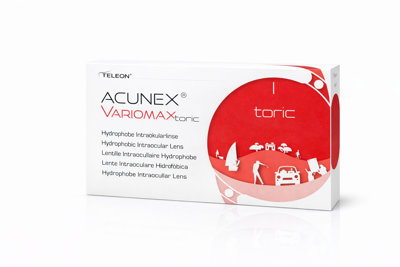Vario max toric packaging