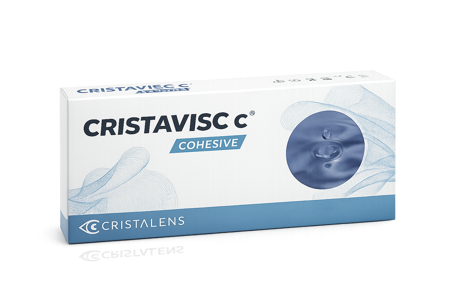 Cristavisc packaging