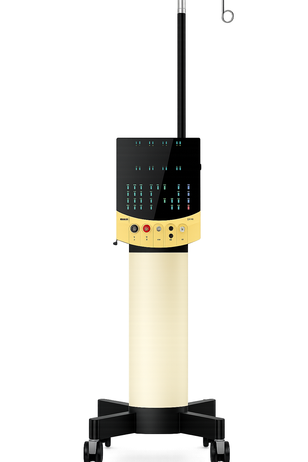faros posterior front view