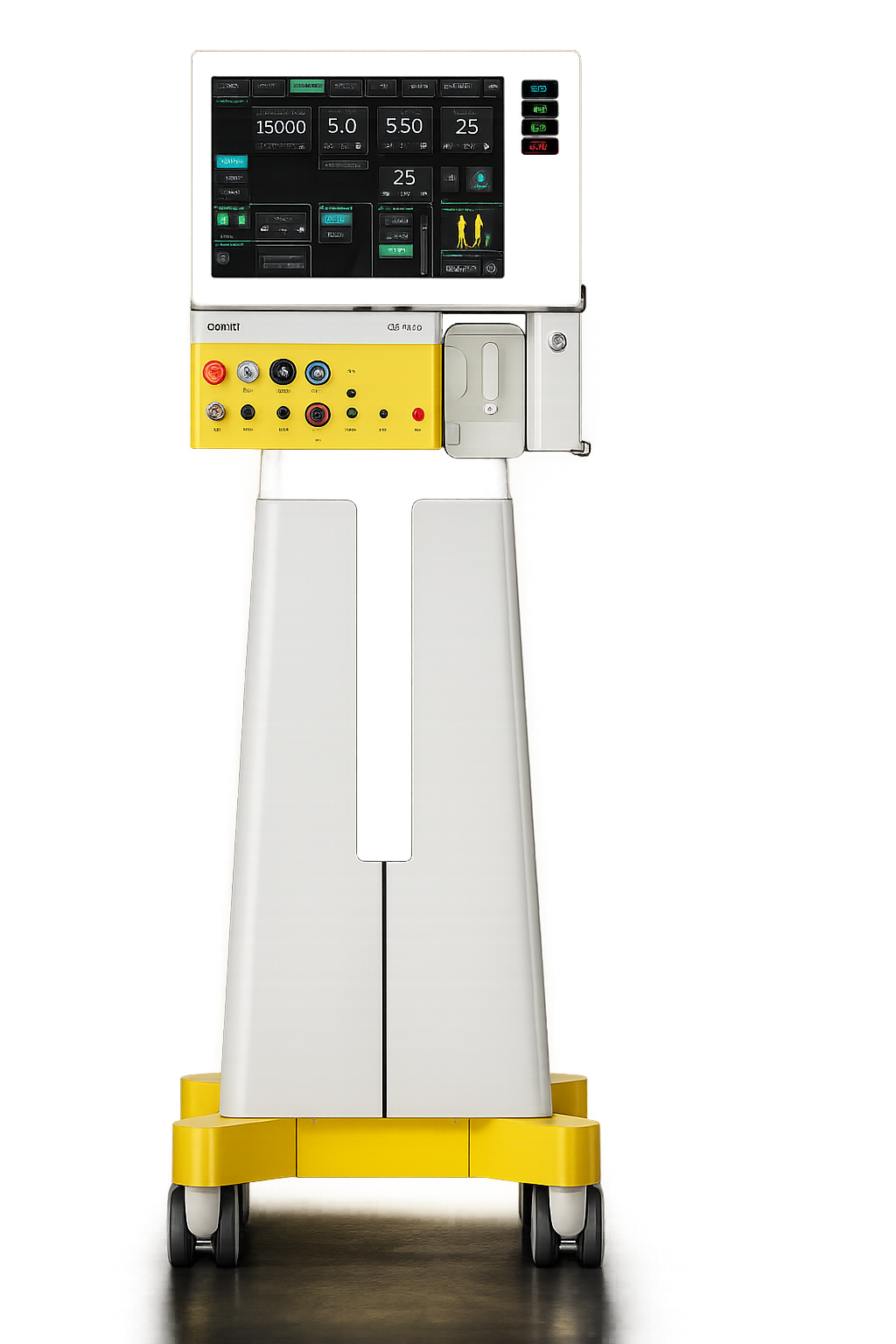 front view