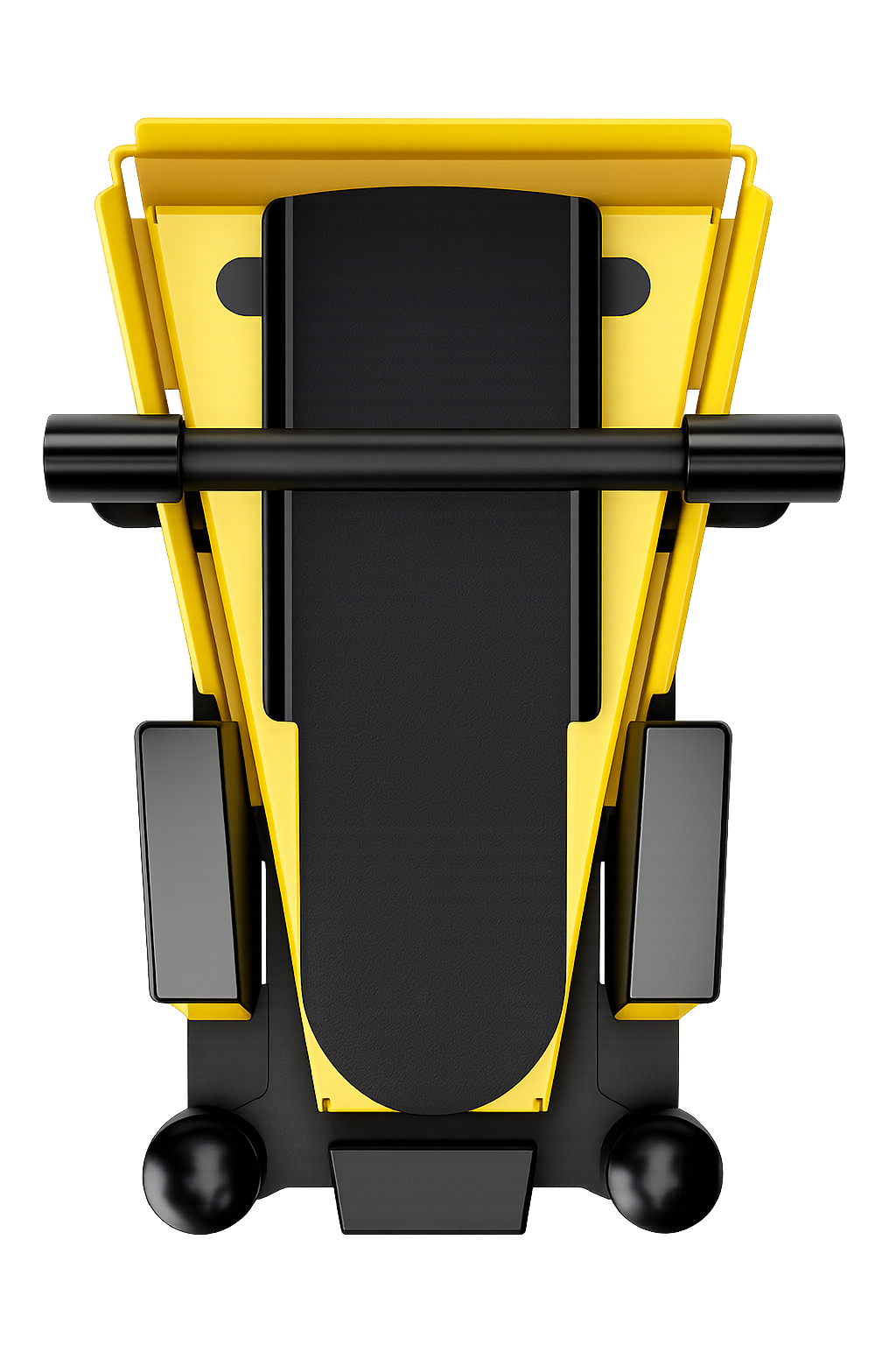 pedal top view